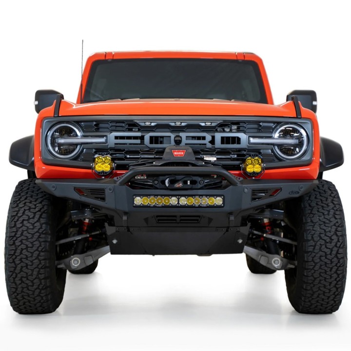 Front steel bumper Addictive Desert Designs Rock Fighter - view 2