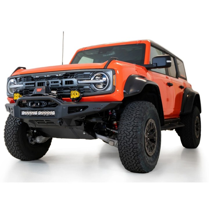 Front steel bumper Addictive Desert Designs Rock Fighter - view 3
