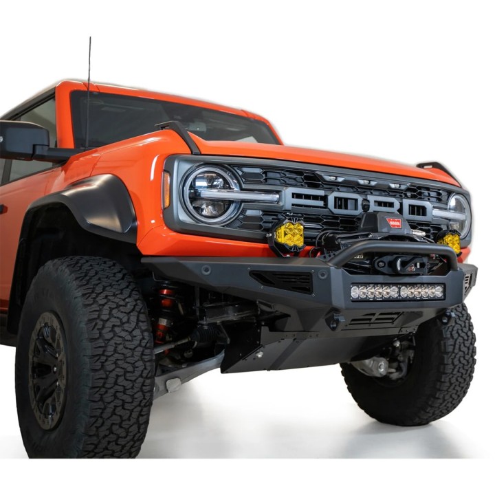 Front steel bumper Addictive Desert Designs Rock Fighter - view 5