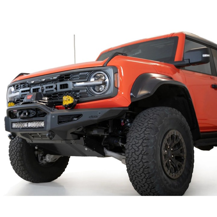 Front steel bumper Addictive Desert Designs Rock Fighter - view 6