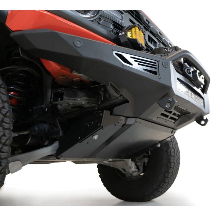 Front steel bumper Addictive Desert Designs Rock Fighter - view 9