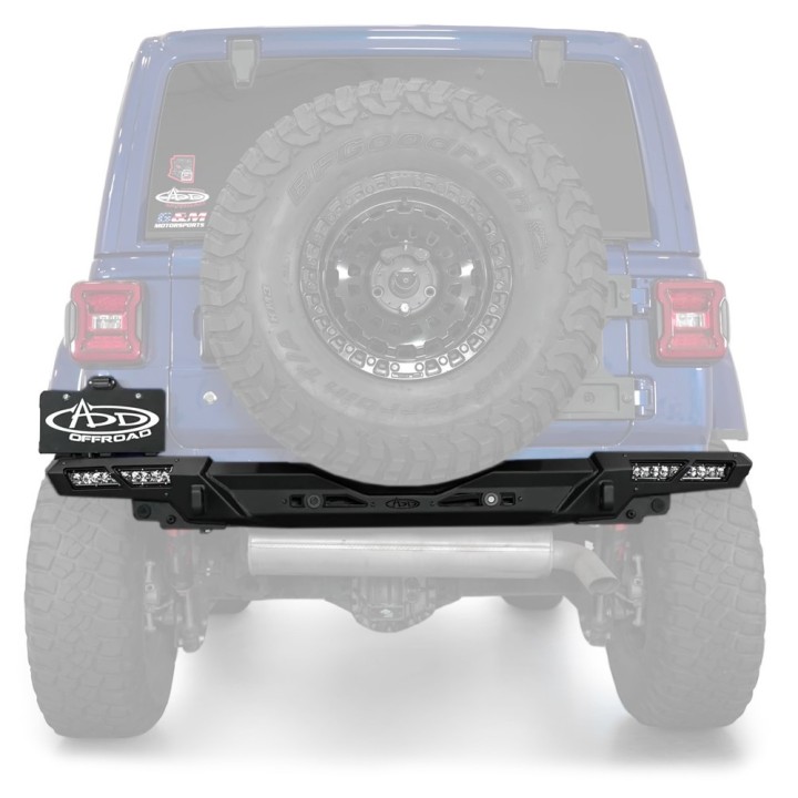 Rear bumper for the Wrangler JL 2 Drzwi | Szekla4x4