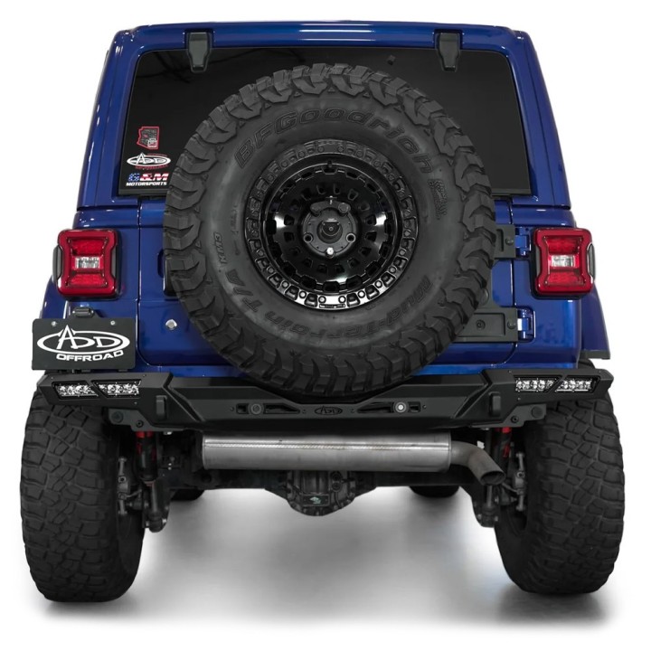 Rear bumper for the Wrangler JL 2 Drzwi | Szekla4x4