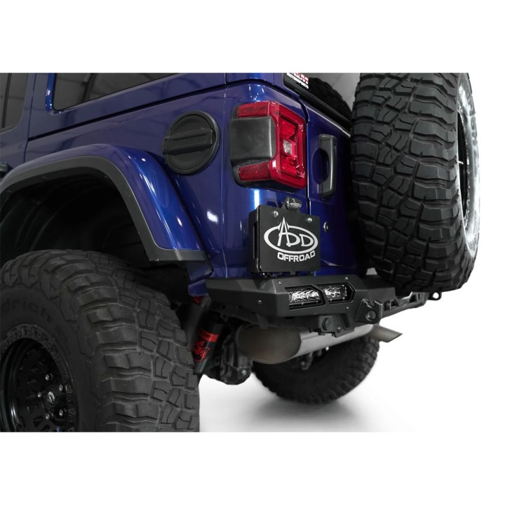 Rear bumper for the Wrangler JL 2 Drzwi | Szekla4x4