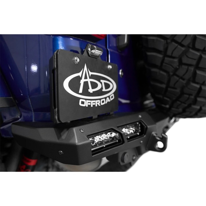 Rear bumper for the Wrangler JL 2 Drzwi | Szekla4x4