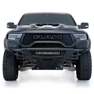 Front steel bumper with skid plate Addictive Desert Designs Phantom - view 2