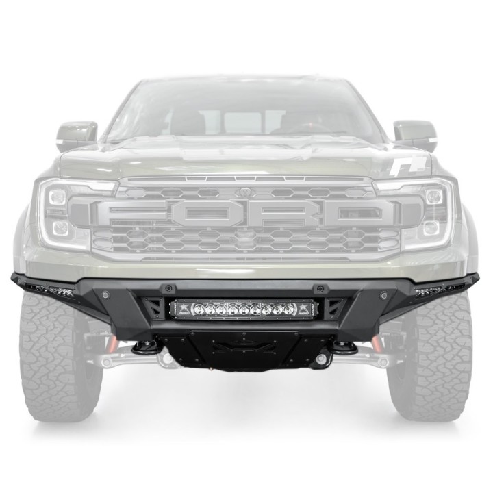 Front steel bumper with skid plate ADD | Szekla4x4