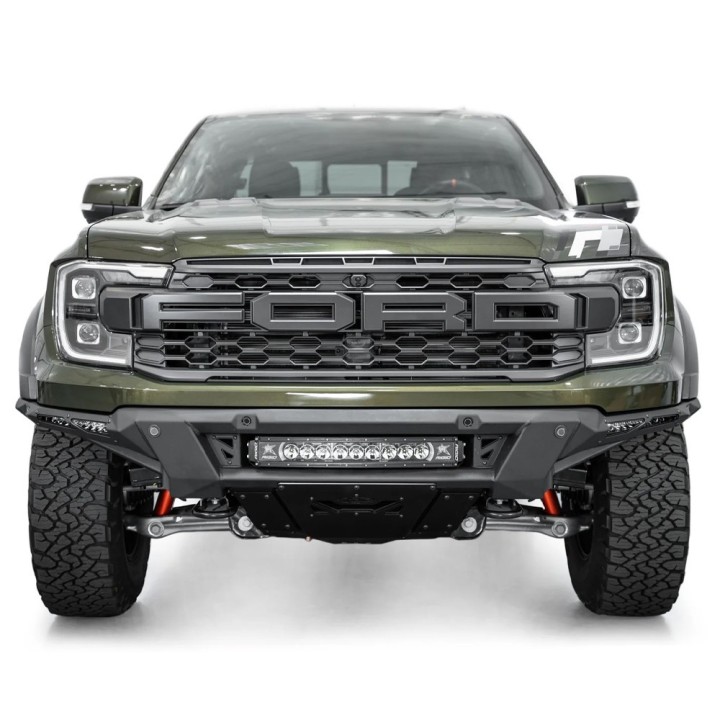 Front steel bumper with skid plate ADD | Szekla4x4