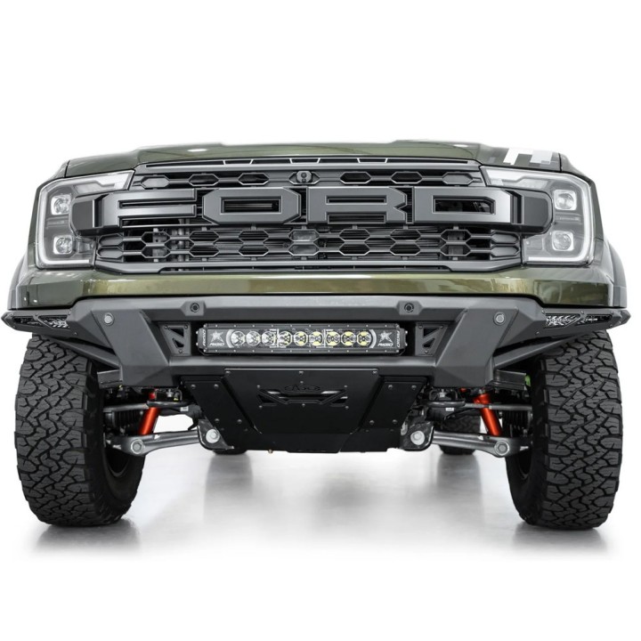 Front steel bumper with skid plate ADD | Szekla4x4