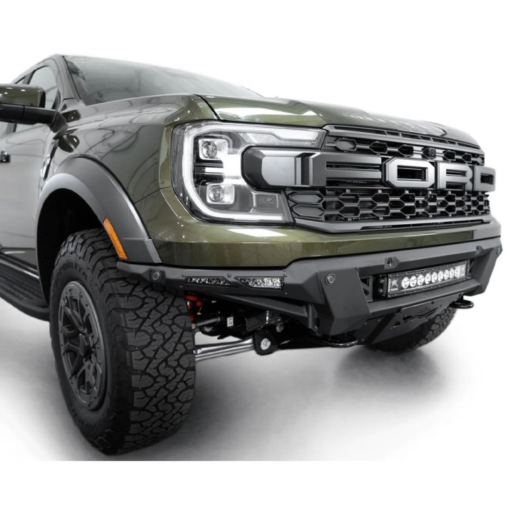 Front steel bumper with skid plate ADD | Szekla4x4