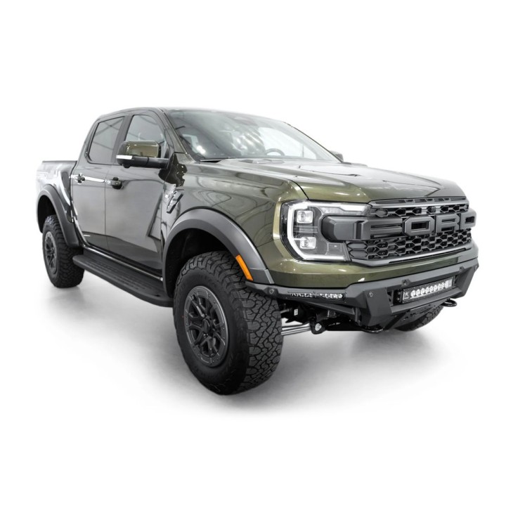 Front steel bumper with skid plate ADD | Szekla4x4
