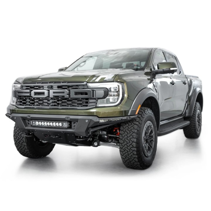 Front steel bumper with skid plate ADD | Szekla4x4