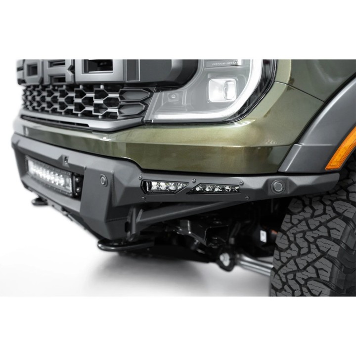 Front steel bumper with skid plate ADD | Szekla4x4