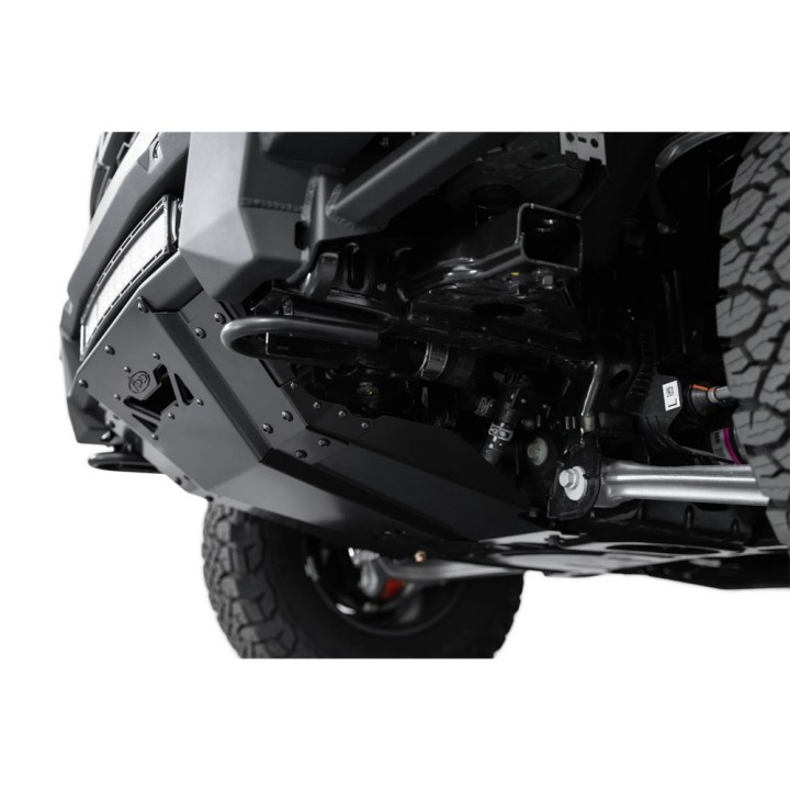 Front steel bumper with skid plate ADD | Szekla4x4