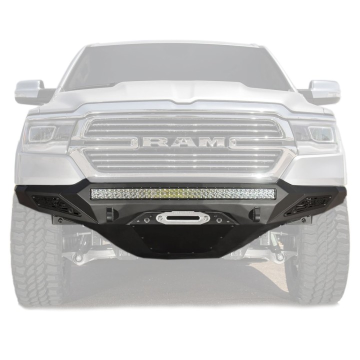 Front steel bumper for the RAM 1500 DT | Szekla4x4