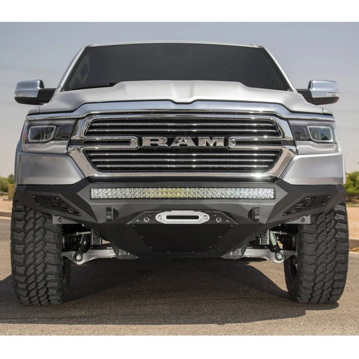 Front steel bumper for the RAM 1500 DT | Szekla4x4