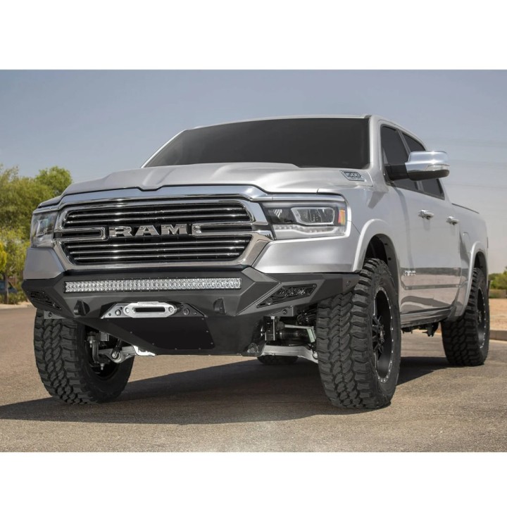 Front steel bumper for the RAM 1500 DT | Szekla4x4