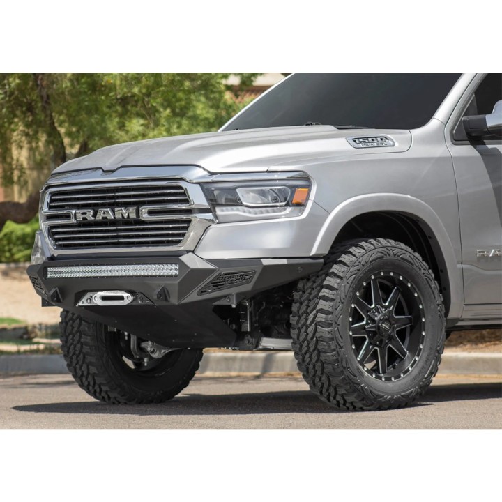 Front steel bumper for the RAM 1500 DT | Szekla4x4
