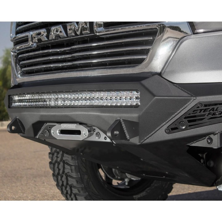 Front steel bumper for the RAM 1500 DT | Szekla4x4