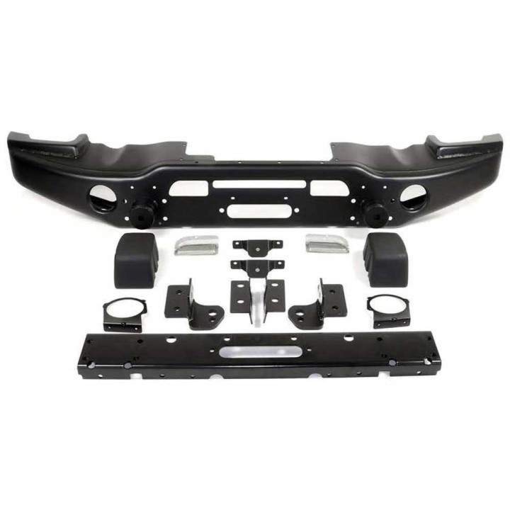 Front steel bumper for the Wrangler JK 2 Drzwi | Szekla4x4