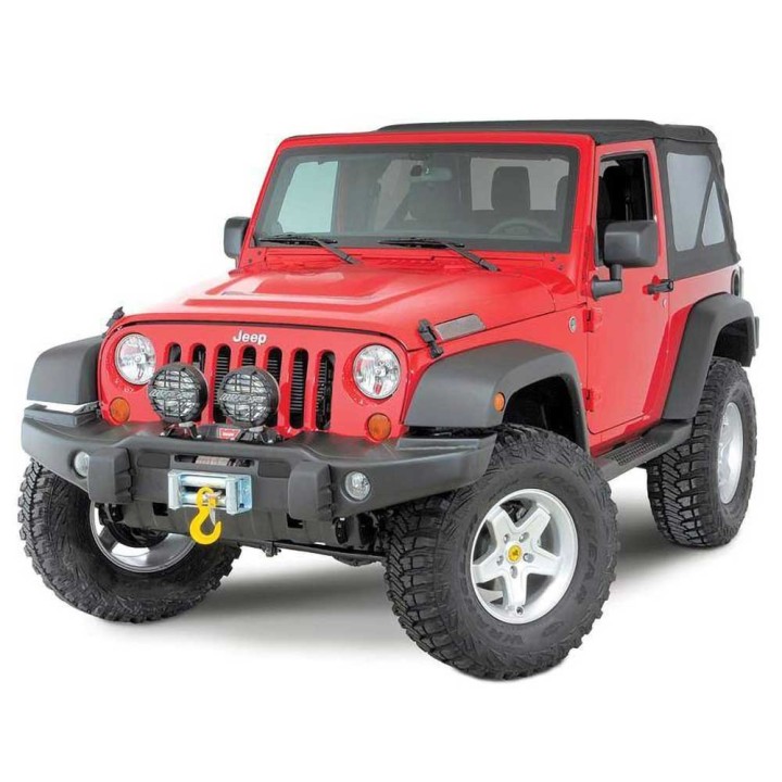 Front steel bumper for the Wrangler JK 2 Drzwi | Szekla4x4