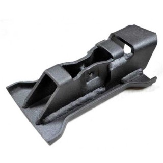 Hi-Lift jack mount for the Wrangler JK 2 Drzwi | Szekla4x4