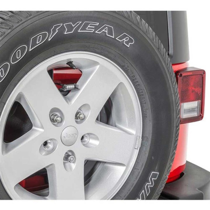Third brake light for the Wrangler JK 2 Drzwi | Szekla4x4