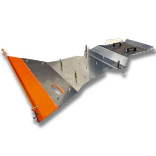 Front skid plate Agile Offroad
