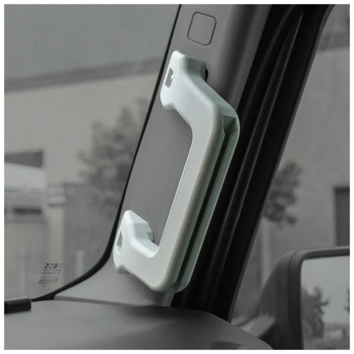 A-pillar mount with RAM socket Agile Offroad