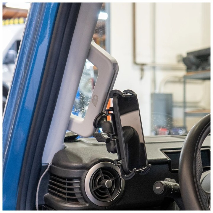 A-pillar mount with RAM socket Agile Offroad - view 2