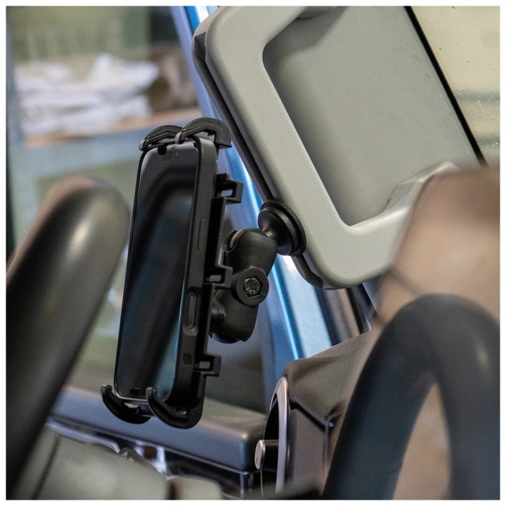 A-pillar mount with RAM socket Agile Offroad - view 3