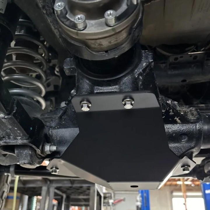 Front and rear skid plates Agile Offroad | Szekla4x4
