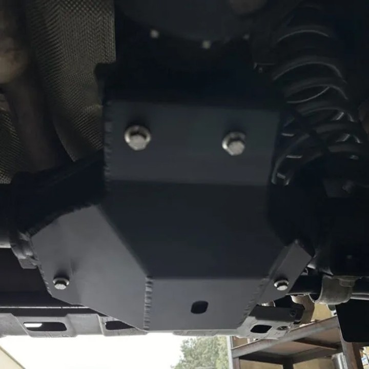 Front and rear skid plates Agile Offroad | Szekla4x4