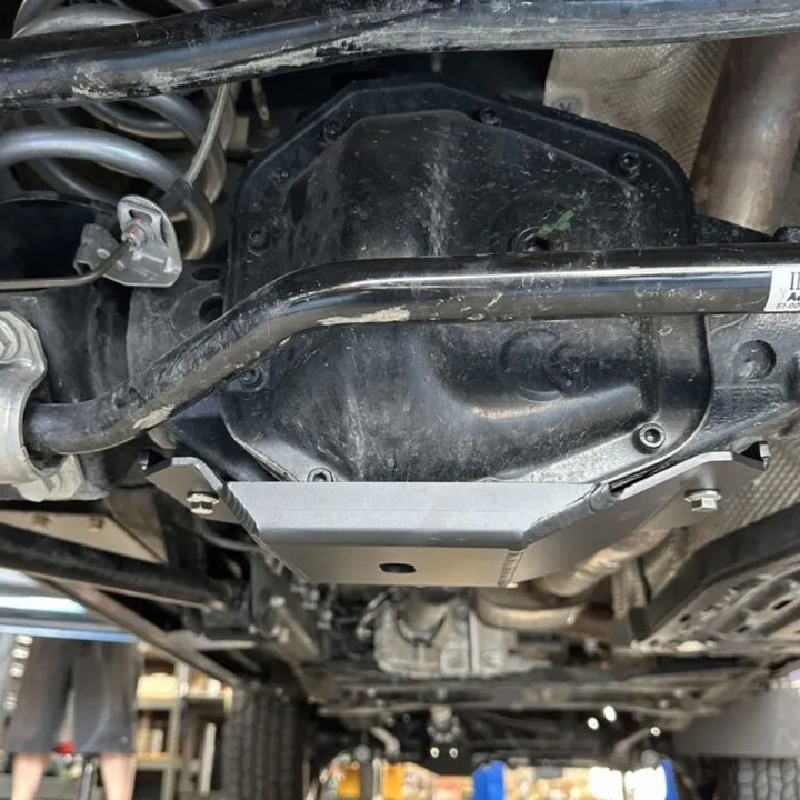 Front and rear skid plates Agile Offroad | Szekla4x4