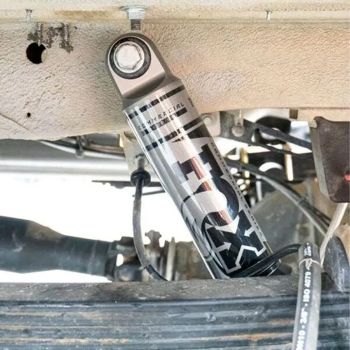 Rear gas shock absorber Agile Offroad & FOX Performance 2.5 Lift 0-2" - view 3