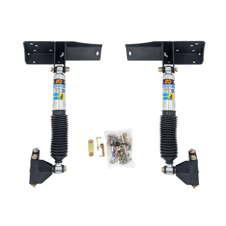 Front additional pair of shock absorbers Agile Offroad & Bilstein B8 5100 Lift 0-2"