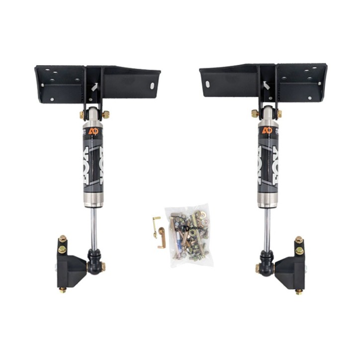 Front additional pair of shock absorbers Agile Offroad & FOX Performance 2.0 IFP Lift 0-2"