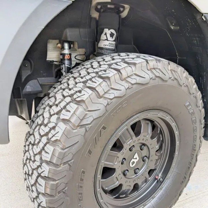 Front additional pair of shock absorbers Agile Offroad & FOX Performance 2.0 IFP Lift 0-2" - view 5