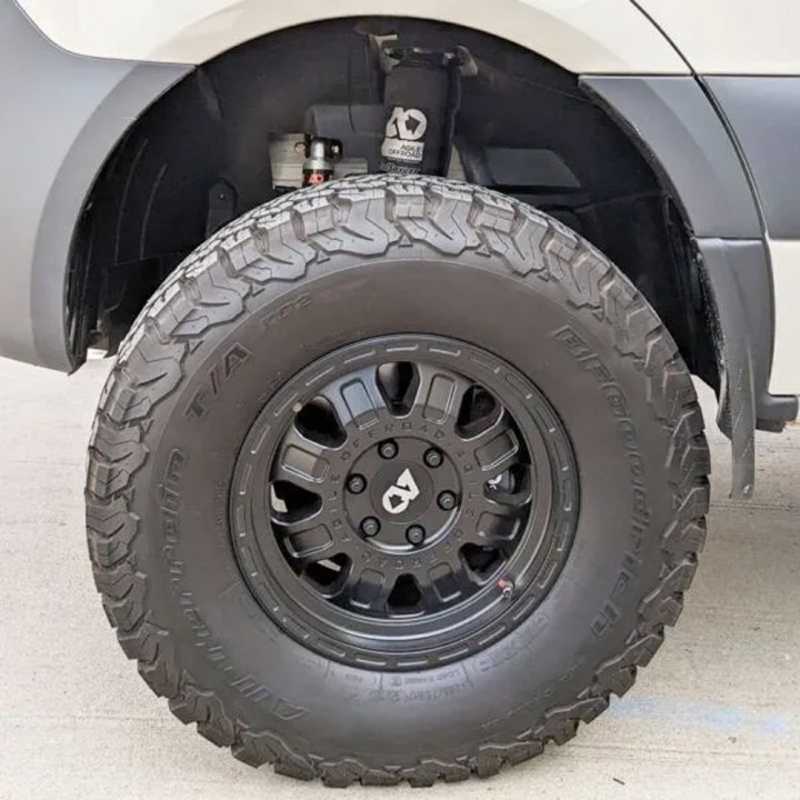 Front additional pair of shock absorbers Agile Offroad & FOX Performance 2.0 IFP Lift 0-2" - view 6
