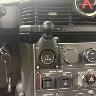 Phone mount with ball Agile Offroad - view 2