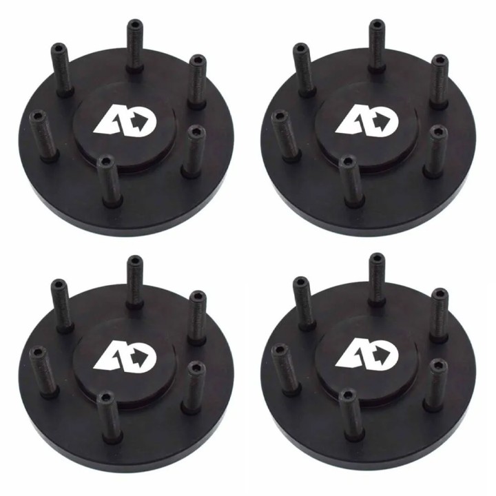 Wheel spacers for factory steel wheels 16 mm Agile Offroad