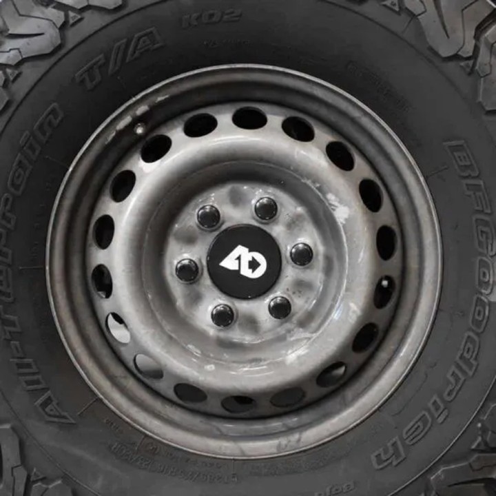 Wheel spacers for factory steel wheels 16 mm Agile Offroad