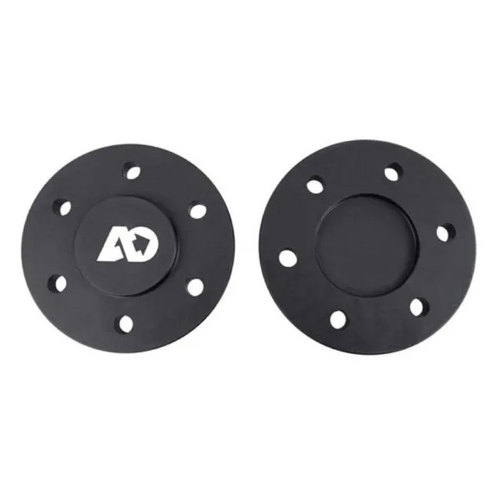 Wheel spacers for factory steel wheels 16 mm Agile Offroad