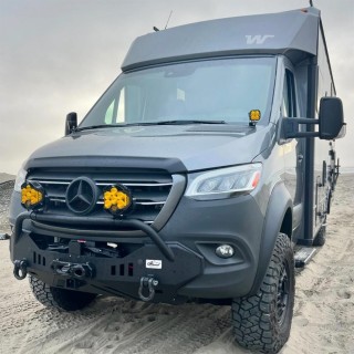 Hood deflector Agile Offroad Aero - view 2