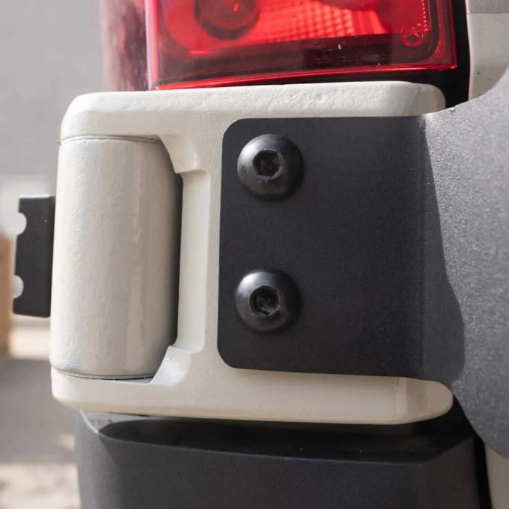 Rear passenger side 180 door hinges – Szekla4x4, Warsaw