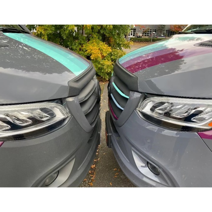 Hood deflector for the Sprinter III (W907/W910) | Szekla4x4