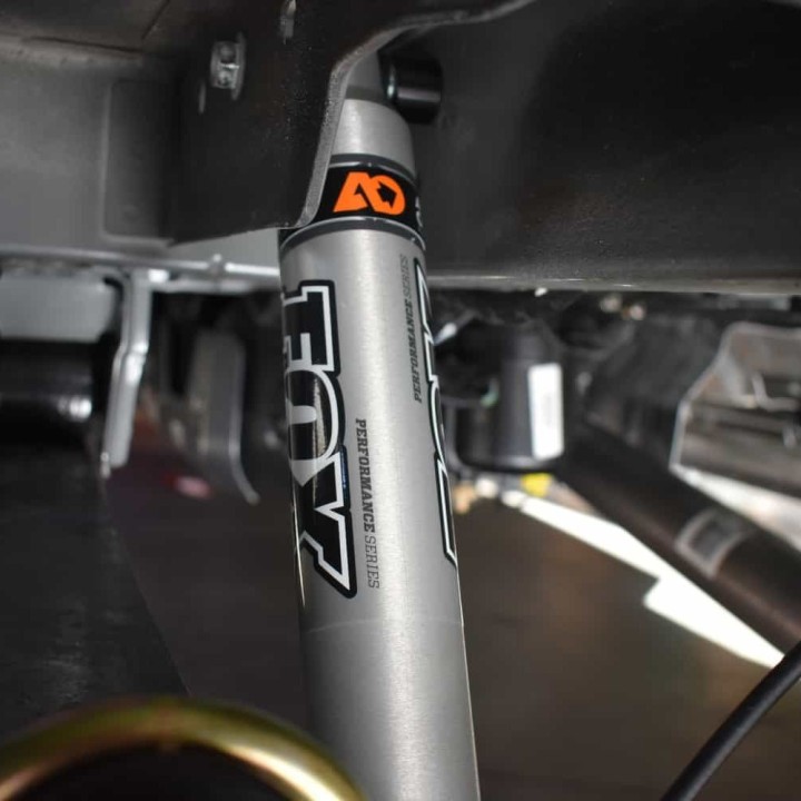 Rear gas shock absorber Agile Offroad & FOX Performance 2.0 IFP - view 3