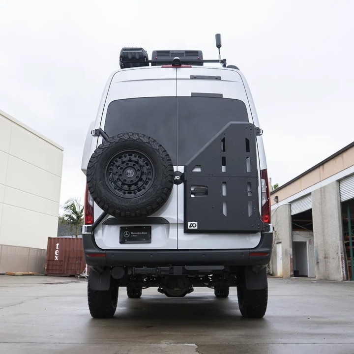Rear door mounting plate Agile Offroad | Szekla4x4
