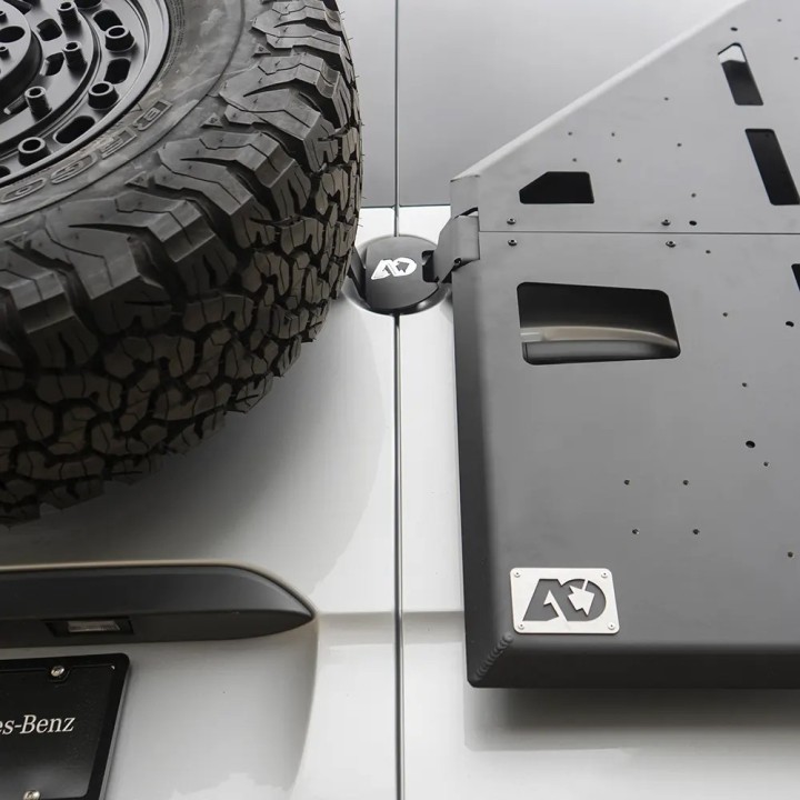 Rear door mounting plate Agile Offroad | Szekla4x4