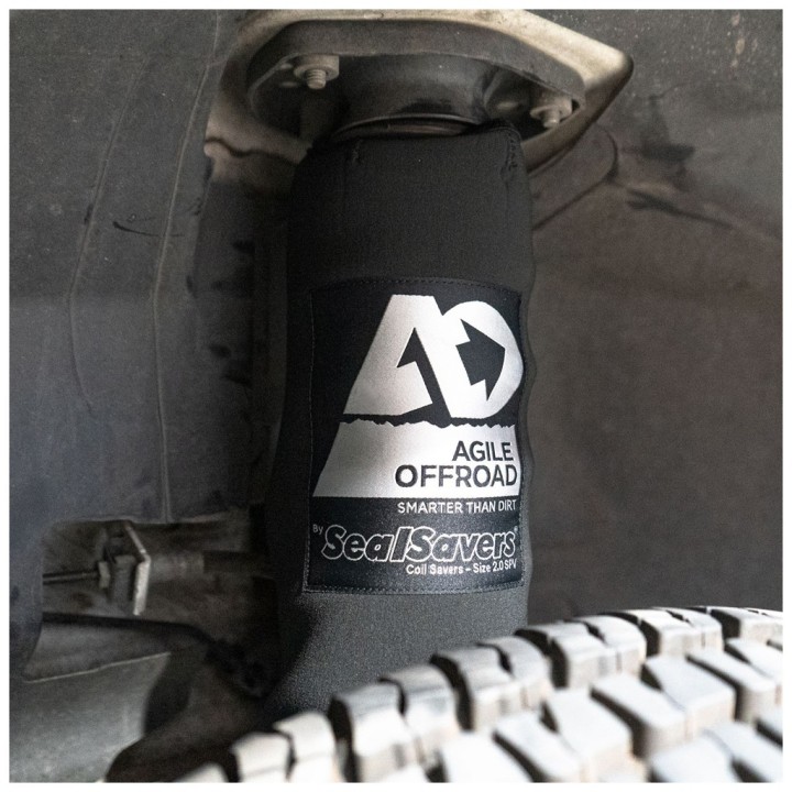 Shock absorber boots Coilover Agile Offroad - view 2